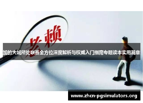 加的夫城所处联赛全方位深度解析与权威入门指南专题读本实用篇章